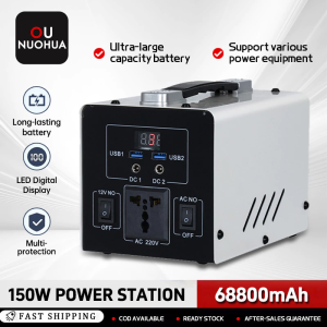 78800mAH Solar Power Station 220V 200W Portable Powerbank Solar Generator Power Generator Power Supply Charger Camping