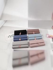FCBAORUIFU Long Multifunctional Large Capacity Wallet Handheld Bag