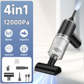 CylRedbat 7in1เครื่องดูดฝุ่นเล็ก26000Paที่ดูดฝุ่นไร้สายแบบมือถือ ดูดฝุ่นในรถยนต์Wet&Dry car vacuum ที่ดูดฝุ่นพกพา แรงดูด ดูดผม ใช้ได้ในบ้าน นอน ขนแมว