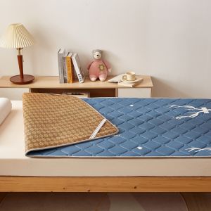 Single/Double/Queen/King Foldable Mattress Dual-use Foam Tatami Mattress Protector Topper Bed Mattresses Floor Banig With Foam