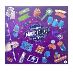 JumboBoxofMagicTricksSetforBeginnerKidMagiciansToy-Over75MagicTrickand17Props-MainanSilapMata