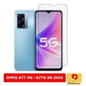 PROMO Tempered Glass OPPO A98 4G / OPPO A98 5G 2023 / OPPO A77 5G / OPPO A77S 5G 2022 Anti Gores Kaca Clear