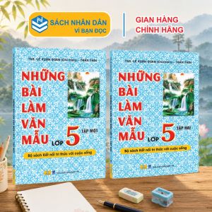 Sách - Những Bài Làm Văn Mẫu Lớp 5 - Kết Nối - ndbooks