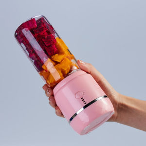 Portable Juicer Small Household Fruit Electric Juicer Cup Mini Fresh Juicer Gift