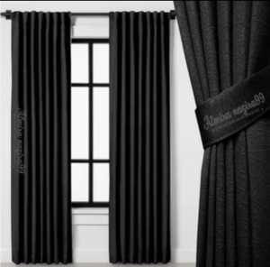 Gorden Blackout Polos Premium GORDYN Jendela Gordeng Pintu Hordeng Minimalis