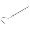 Snake Tongs Retractable Snake Handling Tools Snake Catcher Trap Length 6.30-26.78in Round Head Hook Without Hurting It for Moving Catching Snakes elegance. 