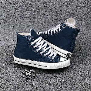 SEPATU CONVERSeE ALL STAR NOT SEVENTIES 70S CONVERSE87 sneakers chuck taylor ct HI Biru