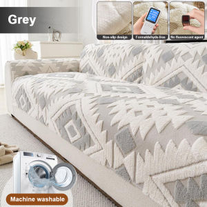 Sofa Cushion Plush Sofa Cushion Universal Full Cover Non-slip Stain and Scratch Resistant Removable Sofa Slipcover Set Couch Cover Sofa Towel for Living Room Decor