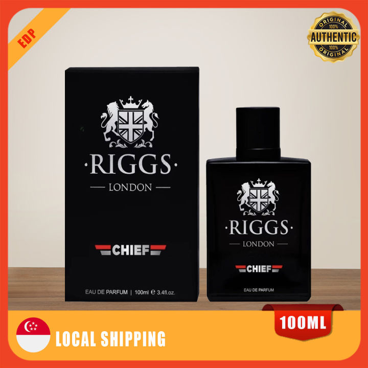 Riggs London CHIEF Eau De Parfum 100ml | Lazada Singapore