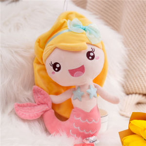 ตุ๊กตา Little Mermaid Princess ของเล่นที่เด็ดประสบการณ์ ชุดเครื่องของเล่นตุ๊กตา Fairy Tale Mermaid สำหรับกับสาววันเกิด Gift