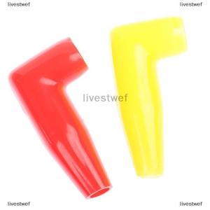 [COD] livestwef 6pcs lot Electric Guard Motor Winch Cable Battery Terminals Rubber Covers