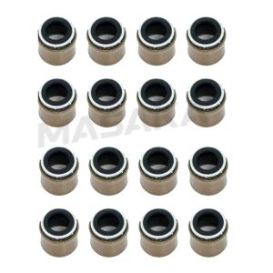 16x YD25 Engine Valve Stem Seal For Nissan Navara NV350 Presage 2.5 1998-13 13207-EB70A 13207-D4201