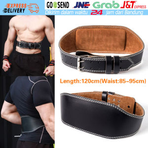 Oscar korset PU sabuk angkat besi Belt Angkat Besi Sabuk Pinggang Pelatih Barbel dukungan otot olahraga pinggang panggung