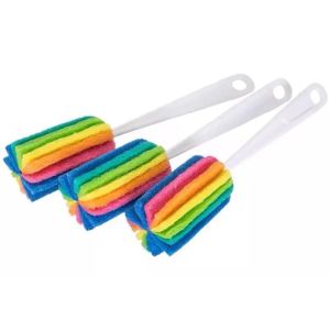 [SIÊU RẺ] Cọ Rửa Ly Cọ Rửa Bình Silicon Cán Dài ANHOME Tiện Lợi Giá Rẻ