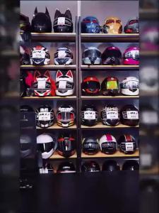 Full Face Helmet Motorcycle Modular Helmet Motorcycle Sun Protection Helmet Female personality Full Face Helmet Motorcycle