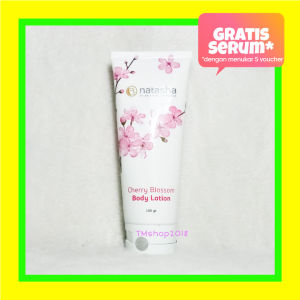 Natasha Skincare Cherry Blossom Body Lotion 100 gram by dr Fredi Setyawan Original Pelembab Tubuh