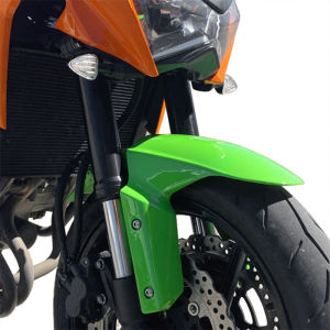 Motorcycle Front Wheel Tire Hugger Fender Mudguard Mudflaps Mud Splash Guard Protector For KAWASAKI Versys 650 KLE650 2022-2026 Versys 1000 KLZ1000 2019 2020 2021 2022 2023 2024 Versys 1100 KLZ1100 2025-2026