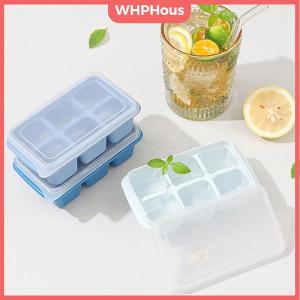 WHPHous ice-making mold household  ice tray with lid ice-making box ice mold