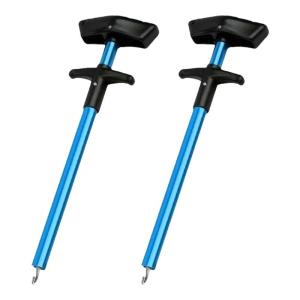 2Pcs Fish Dehooker Fishing Hook Separator Aluminum Extractor Fishing Gear Squeeze Out Fish Hook Remover Tool