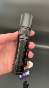 EDC Flashlight High Lumens USB C Rechargeable Small Torch Light Magnetic Base Pocket Clip 5 Modes Waterproof Handheld Flashlight for Camping Emergency Fishing