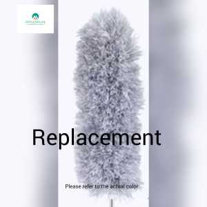 Chicken Feather Duster Lengthened Retractable Household Dust Removal Artifact Roof Cleaning Brush Sweep Wall Lint-Free Car