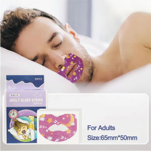 30PCS Sleeping Mouth Seal Tape Breathing Snoring Stopper Anti Snore Mouth Guard Artifact Nasal Stickers Lip Closed Patch Breathable Correcter for Adults and Kid