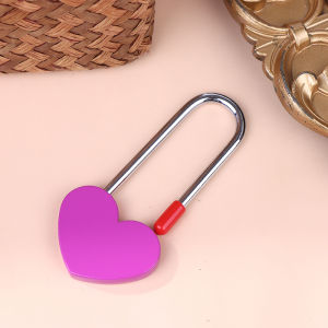 BJ🔩🔧🔗 Những người yêu thích đám cưới du lịch cung cấp các cặp vợ chồng kỷ niệm không có chìa khóa tình yêu Ổ khóa quà tặng đám cưới lưu niệm mong muốn khóa