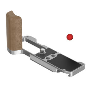 กล้องไม้จับมือจับ20250912แผ่นยึดตั้งกล้องรูปตัว L แผ่นฐานอะลูมิเนียมสำหรับกล้อง X-M5 Fujifilm