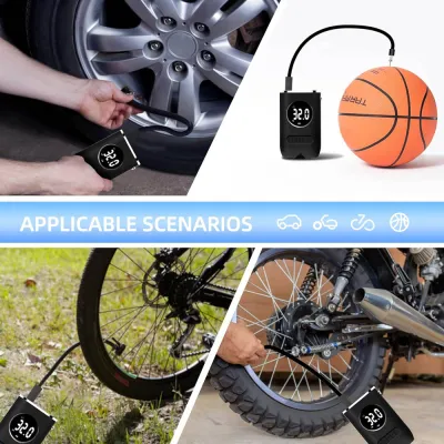 PILIH VARIAN !! Pompa Angin Manual Mini Motor Mobil Sepeda Pompa Angin Bola Balon Matras Mini Portable - Pompa Angin Portable Bisa Dibawa [TKU]