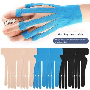 Kinesiology Tape for Finger and Wrist Support Gaming Finger Tape Hand Wrist Muscle Tape Elastic Wrist Support Bandage
