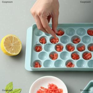 [COD] Cozyroom 33 Ice Boll Hockey PP Mold Frozen Whiskey Ball Popsicle Ice Cube Tray Box Lollipop Making Gifts Kitchen Tools Accessories ﻿