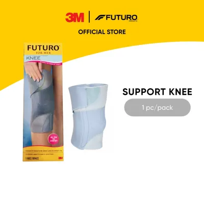 3M™ Futuro™ For Her Knee Support 95341ENR Moderate Support 1 pc/pack One Size For weak or injured knee