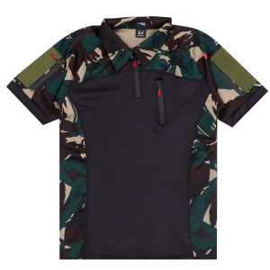 Kaos Loreng combed bdu scuba malvinas Lengan pendek Terbaru Panjang Polo