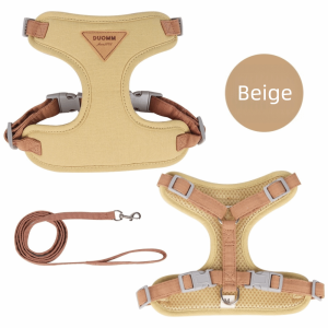 LETIGO No Choke Design Escape-Proof Cat Harness Comfortable Fit Breathable No Pull Harness Ideal For Walkin Soft Vest Pet Harness Vest Puppy Training
