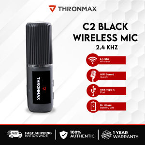 Thronmax C2 Wireless Gaming Mic Podcast Microphone Streaming Mic