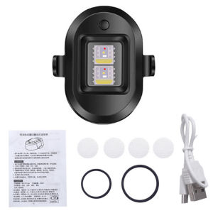 2pcs Waterproof XPE LED Bike Front Headlight Rear Taillight Bicycle Lights