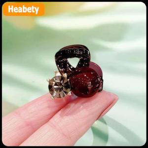 【2-3 days delivery】 Cute Mini Grab Clip Womens Head Shark Clip Small Elegant Rhinestone Hairpin Hair Clip Barrettes Headwear Hair Accessories
