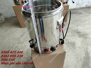 Nồi nấu phở ninh xương... 30L giá rẻ
