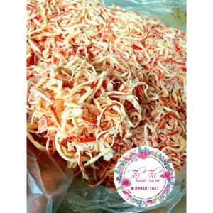 1Kg Khô mực hấp nước dừa xé sợi Nha Trang dai ngon ngọt thịt hàng loại 1 chất lượng mực xé sợi mực hấp dừa