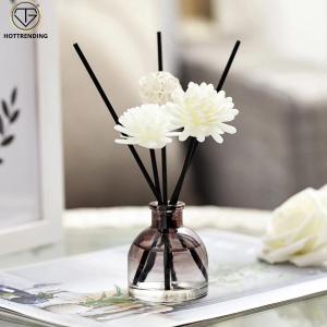 Tinh dầu thơm phòng Lọ khuếch tán để phòng kèm hoa khô decor trang trí
