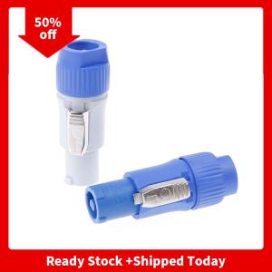 🔥🔥🔥pheebss 10ชิ้นปลั๊ก NAC3FCA เสียบ3ขาขั้วต่อตัวผู้ปลั๊ก20A 250V ไฟ AC