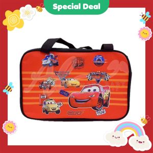 Angel Baby Kids Kuromi Melody Cinnamoroll Kids Cartoon Lunch Bag Travel Bag