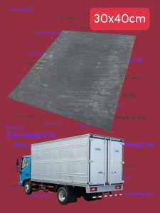 Chắn bùn ngang 30cm dài 40cm dùng cho xe ô tô 5 tạ ba gác các loại chắn bùn băng tải 30x40 siêu bền