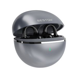 Beston New Headphones G126 Ear-Clip Wireless Bluetooth Headphones Sports Earphones Long Battery Life Comfort Wear