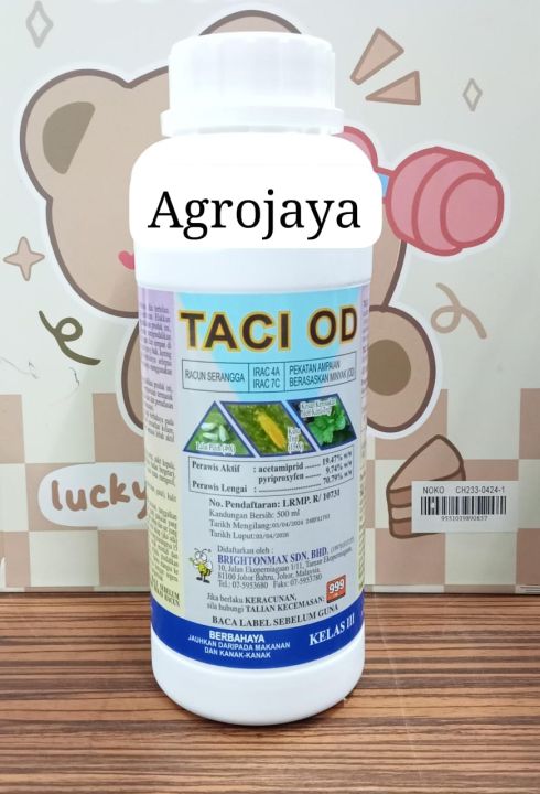 Taci Racun TACI OD 500ML - Brightomax (2 in 1)RACUN SERANGGA KUTU TRIP, LALAT ...