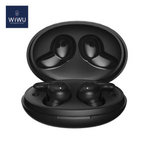 WIWU Wireless Earbuds Bluetooth 5.3 Built-in Microphone Compatible with Apple & Android