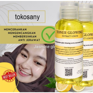 BPOM TONER GLOWING EXTRACT LEMON/ TONER WHITENING 60ml