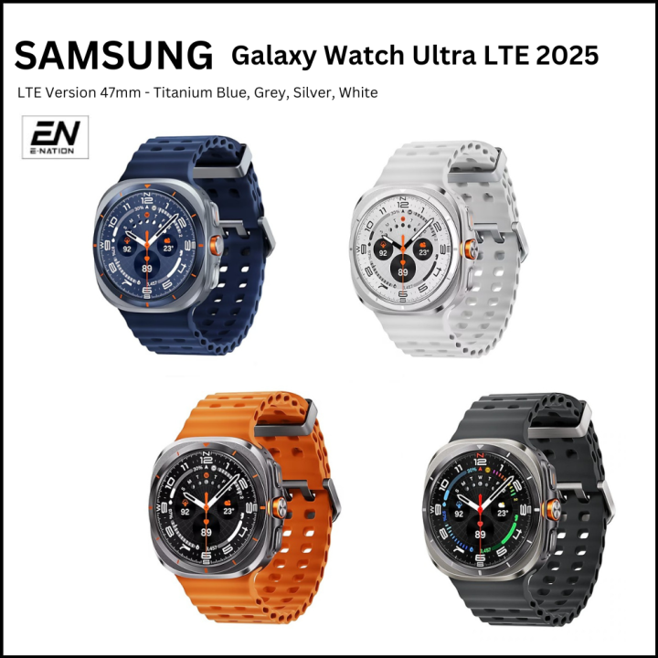 Samsung Galaxy Watch Ultra (2025) LTE 47mm | Watch 8 Classic 46mm ...