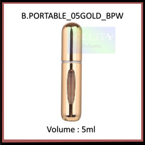 Botol Parfume Portable Mini 5ml / Tempat Refil Parfume 5ml