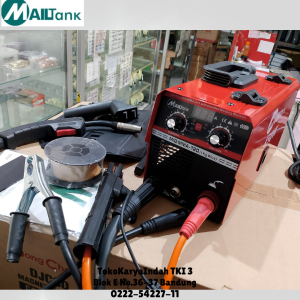 Mesin Las Travo CO2 450Watt Mailtank SH353G MIG 120 MMA Tanpa Gas Inverter Welding Free Bonus Kawat Las